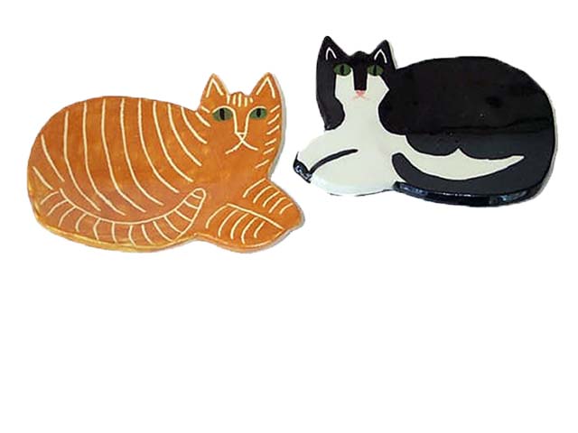 Cat Soap Dishes